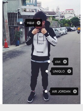 UZeedさんのコーディネート