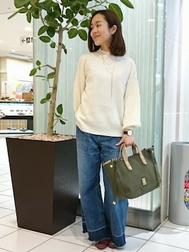 kubさん（レディース・152cm）の秋コーディネート