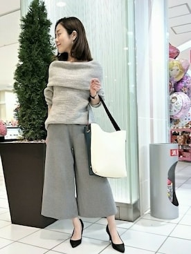 kubさん（レディース・152cm）の冬コーディネート