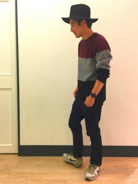 Hiroyuki Uematsuさんのコーディネート