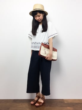 hinaさん(レディース・163cm)の夏コーディネート