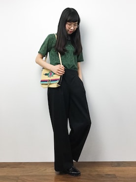 hinaさん（レディース・163cm）の夏コーディネート