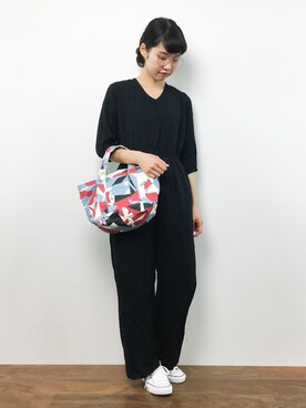 hinaさん（レディース・163cm）の夏コーディネート