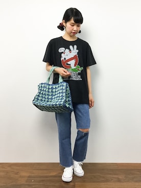 hinaさん（レディース・163cm）の夏コーディネート