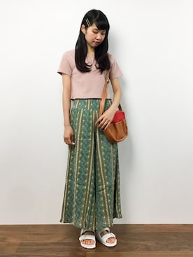 hinaさん（レディース・163cm）の夏コーディネート