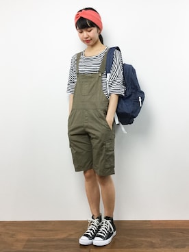 hinaさん(レディース・163cm)の夏コーディネート