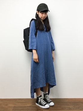 hinaさん（レディース・163cm）の夏コーディネート