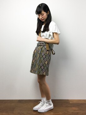 hinaさん（レディース・163cm）の夏コーディネート