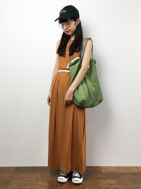 hinaさん（レディース・163cm）の夏コーディネート