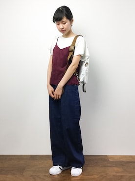 hinaさん（レディース・163cm）の夏コーディネート