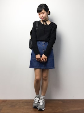 hinaさん（レディース・163cm）の夏コーディネート