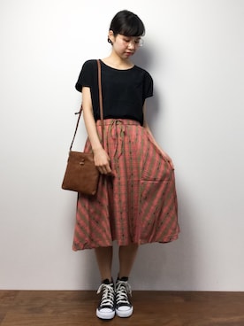 hinaさん（レディース・163cm）の夏コーディネート