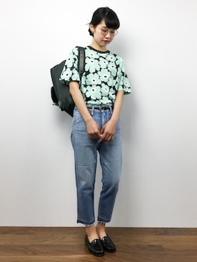 hinaさん（レディース・163cm）の夏コーディネート