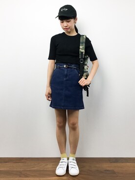 hinaさん（レディース・163cm）の夏コーディネート