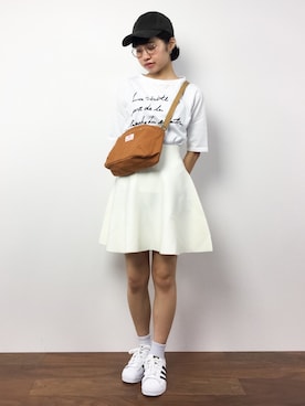 hinaさん(レディース・163cm)の夏コーディネート