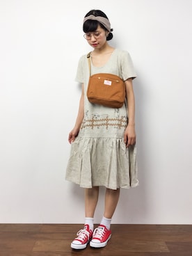 hinaさん(レディース・163cm)の夏コーディネート