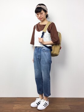 hinaさん（レディース・163cm）の夏コーディネート