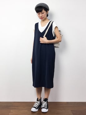 hinaさん（レディース・163cm）の夏コーディネート