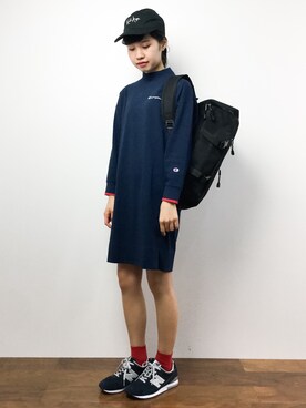 hinaさん（レディース・163cm）の夏コーディネート