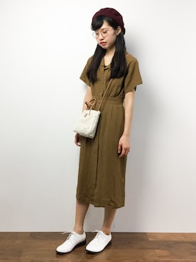 hinaさん（レディース・163cm）の夏コーディネート