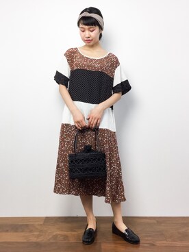 hinaさん（レディース・163cm）の夏コーディネート