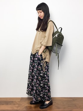 hinaさん（レディース・163cm）の夏コーディネート