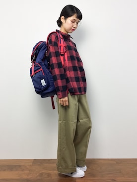 hinaさん（レディース・163cm）の夏コーディネート