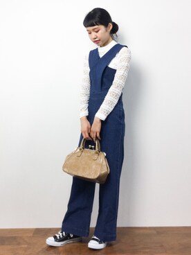 hinaさん（レディース・163cm）の秋コーディネート