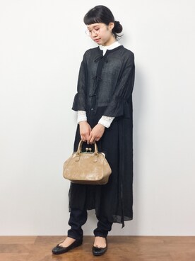 hinaさん（レディース・163cm）の秋コーディネート