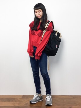 hinaさん（レディース・163cm）の秋コーディネート