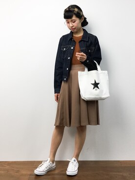 hinaさん（レディース・163cm）の秋コーディネート