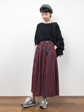 hinaさん（レディース・163cm）の秋コーディネート