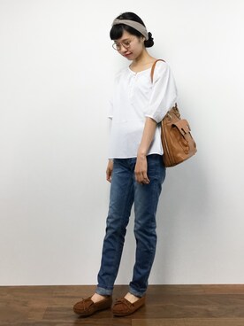 hinaさん（レディース・163cm）の秋コーディネート