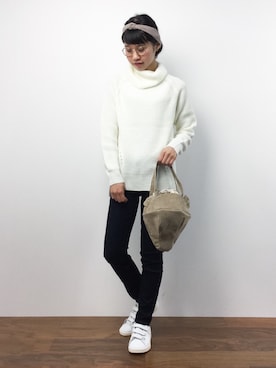 hinaさん（レディース・163cm）の秋コーディネート