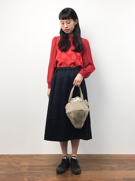 hinaさん（レディース・163cm）の秋コーディネート