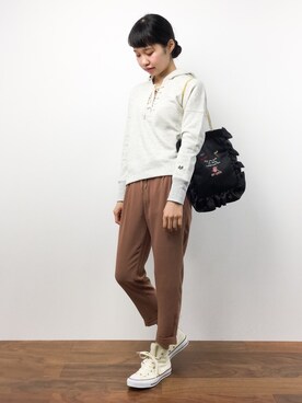 hinaさん（レディース・163cm）の秋コーディネート