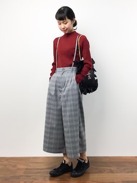 hinaさん（レディース・163cm）の秋コーディネート