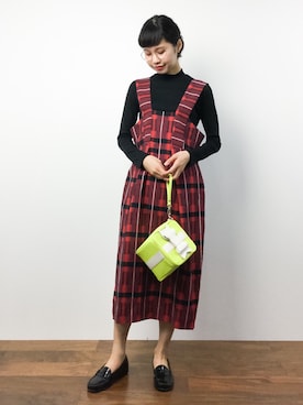 hinaさん(レディース・163cm)の秋コーディネート