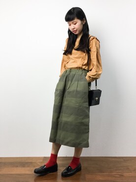 hinaさん(レディース・163cm)の秋コーディネート