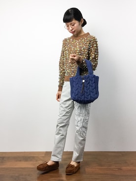 hinaさん（レディース・163cm）の秋コーディネート