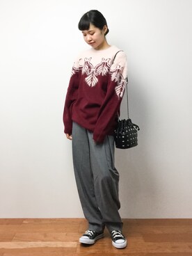 hinaさん（レディース・163cm）の秋コーディネート