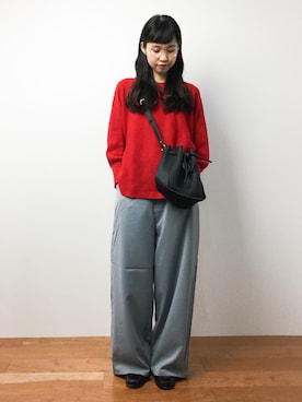 hinaさん（レディース・163cm）の秋コーディネート