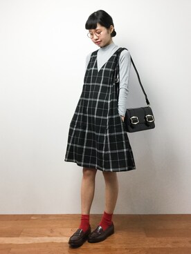 hinaさん(レディース・163cm)の秋コーディネート