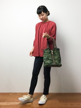 hinaさん（レディース・163cm）の秋コーディネート