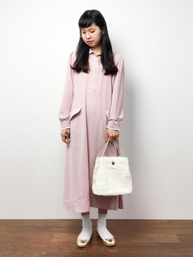 hinaさん（レディース・163cm）の秋コーディネート