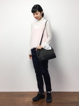 hinaさん（レディース・163cm）の秋コーディネート