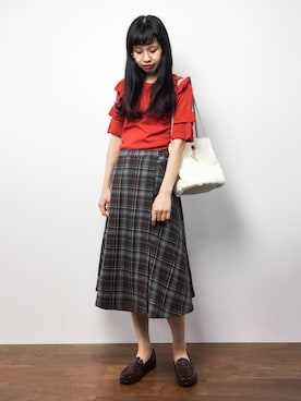 hinaさん（レディース・163cm）の秋コーディネート