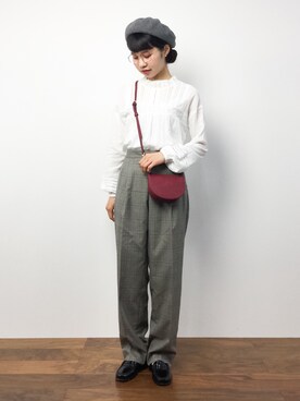 hinaさん（レディース・163cm）の秋コーディネート