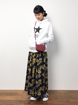 hinaさん（レディース・163cm）の秋コーディネート