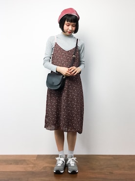 hinaさん（レディース・163cm）の秋コーディネート